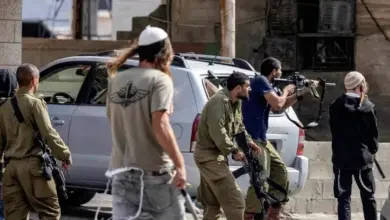 استشهاد فلسطيني برصاص مستوطنين جنوب الضفة 