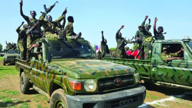 الجيش السوداني يعلن إسقاط مسيرة معادية جنوب شرقي البلاد قادمة من إثيوبيا