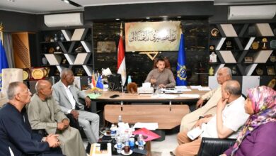محافظ أسوان يلتقي نواب البرلمان لبحث مطالب المواطنين وتعزيز التنسيق التنفيذي محافظ أسوان يلتقي نواب البرلمان لبحث مطالب المواطنين وتعزيز التنسيق التنفيذي
