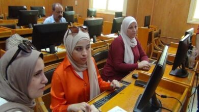 جامعة بني سويف تختتم أعمال المرحلة الأولى لتنسيق الثانوية العامة