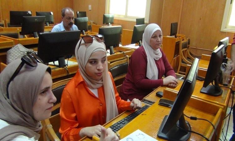 جامعة بني سويف تختتم أعمال المرحلة الأولى لتنسيق الثانوية العامة