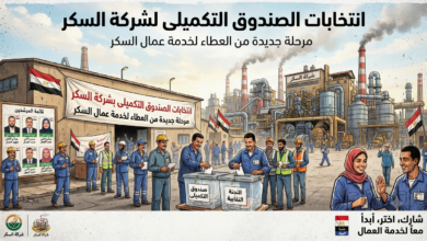 انتخابات الصندوق التكميلي لشركة السكر بالإسكندرية: عرس عمالي ودعوات لتنسيق الترشح ومنع الازدواجية