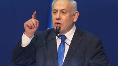 رئيس حكومة الاحتلال: من ينافسني في الانتخابات مدعوم من الإخوان