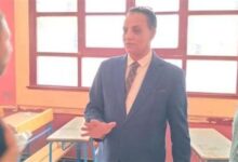 وكيل تعليم بني سويف يؤكد ضرورة توافر بيئة تعليمية آمنة ومنضبطة