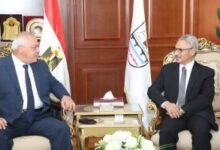 محافظ بني سويف يستقبل مدير الأمن لبحث سبل تعزيز التعاون بين أجهزة الدوله