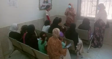 تقديم 2693 خدمة طبية مجانيه للمواطنين ببنى سويف