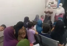 صحة بنى سويف تقدم أكثر من 3233 خدمة طبية مجانية بجبل النور