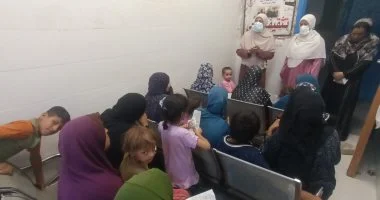 صحة بنى سويف تقدم أكثر من 3233 خدمة طبية مجانية بجبل النور