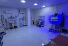 غلق وتشميع أكثر من 8 منشآت طبيه ببني سويف