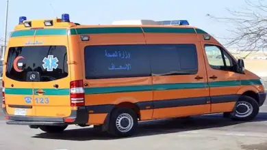 مصرع سيده أسفل عجلات القطار بمركز الواسطى شمال محافظة بني سويف