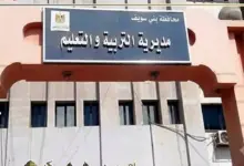 وكيل تعليم بني سويف يتابع لجان الدور الثاني من داخل غرفة العمليات