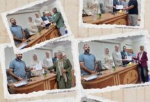 وكيل وزارة الشباب بكفر الشيخ يشهد ختام البرنامج التدريبي لأعضاء نادي القيادات الشبابية 