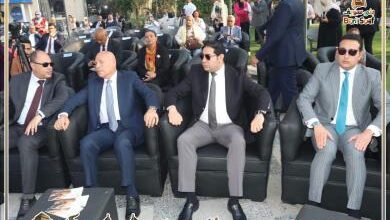 نائب محافظ بني سويف يشارك في افتتاح معرض بازار صعيد مصر