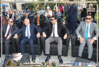 نائب محافظ بني سويف يشارك في افتتاح معرض بازار صعيد مصر نائب محافظ بني سويف يشارك في افتتاح معرض بازار صعيد مصر