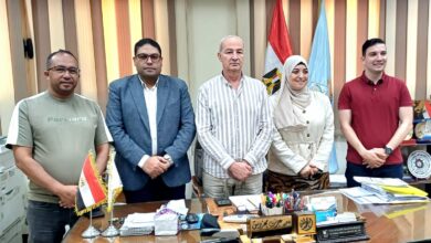 «إنتج لبُكرة» بداية جديدة لبرتوكول التعاون المشترك بين مديرية الشباب بكفر الشيخ وبنك التطوع المصرى «إنتج لبُكرة» بداية جديدة لبرتوكول التعاون المشترك بين مديرية الشباب بكفر الشيخ وبنك التطوع المصرى
