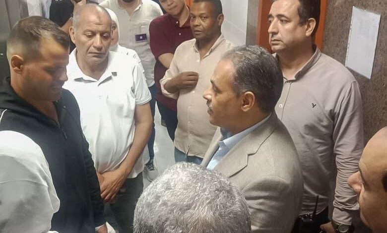 محافظة الشرقية تسلم جثامين ١٨ من أبناء المحافظة