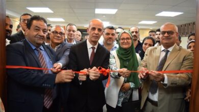 رئيس جامعة بني سويف يفتتح مجمع الرعايات بمستشفيات الجامعة بتكلفة 2.3 مليون جنيه رئيس جامعة بني سويف يفتتح مجمع الرعايات بمستشفيات الجامعة بتكلفة 2.3 مليون جنيه