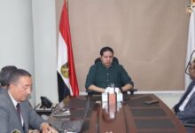 معلومات الوزراء يبحث دعم التحول الرقمي وتطوير الأداء ببني سويف