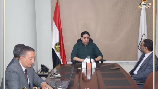 معلومات الوزراء يبحث دعم التحول الرقمي وتطوير الأداء ببني سويف