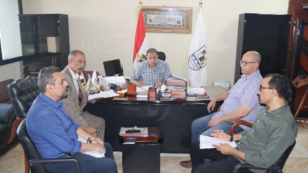 بني سويف.. التوسع في البرامج التدريبية والتحول الرقمي لرفع كفاءة العاملين بني سويف.. التوسع في البرامج التدريبية والتحول الرقمي لرفع كفاءة العاملين