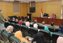 متابعة موقف الاستجابة للشكاوى الواردة للمنظومة الحكومية ببني سويف