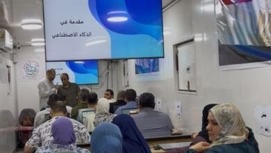 محافظ الشرقية  الشاحنة الرقمية تك عالطريق بأبوكبير تستهدف ١٨٩٠ متدرباً  