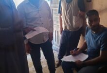 مياه الشرقية بحث 40 حالة من الاولى بالرعاية تمهيدا لتوصيل المياه لهم