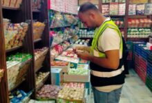   سلامة الغذاء بالشرقية التنفيش على٥ مصانع للحلوى و200 منشاة غذائية   