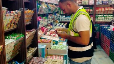   سلامة الغذاء بالشرقية التنفيش على٥ مصانع للحلوى و200 منشاة غذائية   