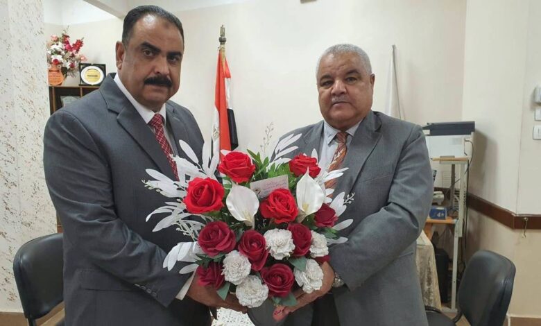 بالورود والمحبة..” التربية والتعليم بالأقصر” تستقبل وكيل الوزارة الجديد بالورود والمحبة..” التربية والتعليم بالأقصر” تستقبل وكيل الوزارة الجديد