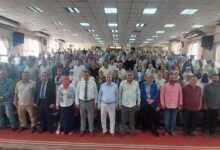 وكيل تعليم الشرقية يجتمع بقيادات التعليم الفنى بانواعه المختلفة