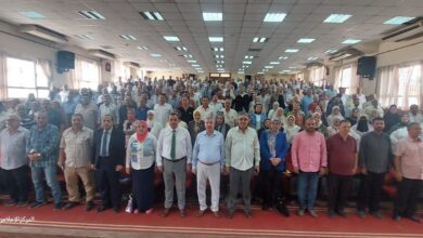 وكيل تعليم الشرقية يجتمع بقيادات التعليم الفنى بانواعه المختلفة