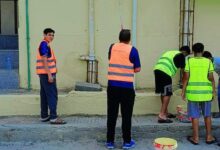 شباب الشرقية تنفيذ مبادرة إجازتنا غيروأنشطة متميزة بشباب ديرب نجم  