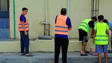 شباب الشرقية تنفيذ مبادرة إجازتنا غيروأنشطة متميزة بشباب ديرب نجم  