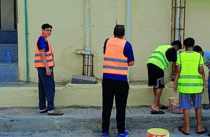 شباب الشرقية تنفيذ مبادرة إجازتنا غيروأنشطة متميزة بشباب ديرب نجم  