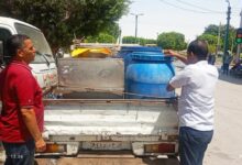ضبط طن لبن غير صالح للاستهلاك الآدمي فى حملة رقابية بالمنيا