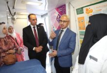 محافظ بني سويف يشهد انطلاق حملة 100 يوم صحه بقرى ومراكز المحافظة