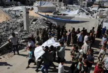  9 قتلى بينهم شخصية بارزة جراء استهداف إسرائيلي لمقر شرطة في غزة