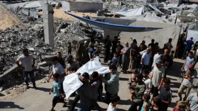  9 قتلى بينهم شخصية بارزة جراء استهداف إسرائيلي لمقر شرطة في غزة