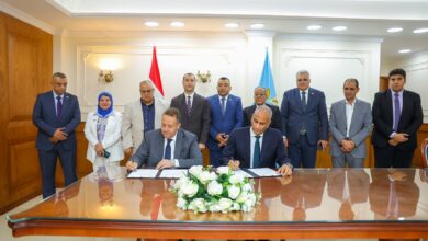 محافظ كفرالشيخ: بروتوكول تعاون مشترك مع نقابة المهندسين لتعزيز العمل الهندسي ودعم مشروعات التنمية بالمحافظة