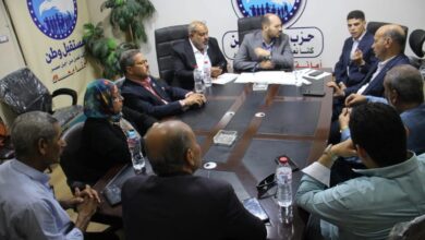 أمانة الإستثمار بمستقبل وطن بالغربية تواصل انعقاد إجتماعات تنظيمية خلال المرحلة الراهنة.