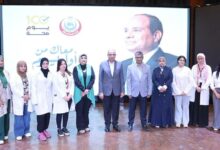 محافظ المنيا يدشن فعاليات النسخة الرابعة من حملة «100 يوم صحة» من ديوان عام المحافظة