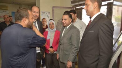 نائب محافظ البحيرة يتابع إنتظام العمل بالمراكز التكنولوجية بحوش عيسى وشبراخيت وكوم حمادة