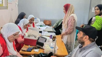 بمشاركة ٢٣٥ فريق طبي ثابت و٥١ فريق متحرك إنطلاق اليوم الأول لحملة “١٠٠ يوم صحة” بالبحيرة