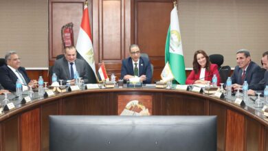 محافظ الجيزة ورئيس “التنمية الحضرية” يبحثان مخطط تطوير منطقة “عزيز عزت” والكيت كات والمنطقة المحيطة