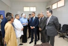 محافظ الجيزة يفتتح وحدتي مناظير الجهاز الهضمي ورعاية القلب بمستشفى الحوامدية العام