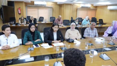 محافظة الجيزة تعقد اجتماعًا لأعضاء برلمان ومنتدى الطفل