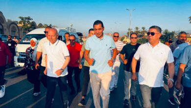 انطلاق ماراثون القاهرة مهد الحضارة بمشاركة 7000 متسابق