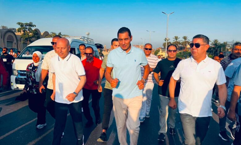 انطلاق ماراثون القاهرة مهد الحضارة بمشاركة 7000 متسابق