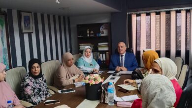  اجتماع موسع بمديرية الشؤون الصحية بالجيزة لبحث مؤشرات المشورة وتنمية الأسرة 